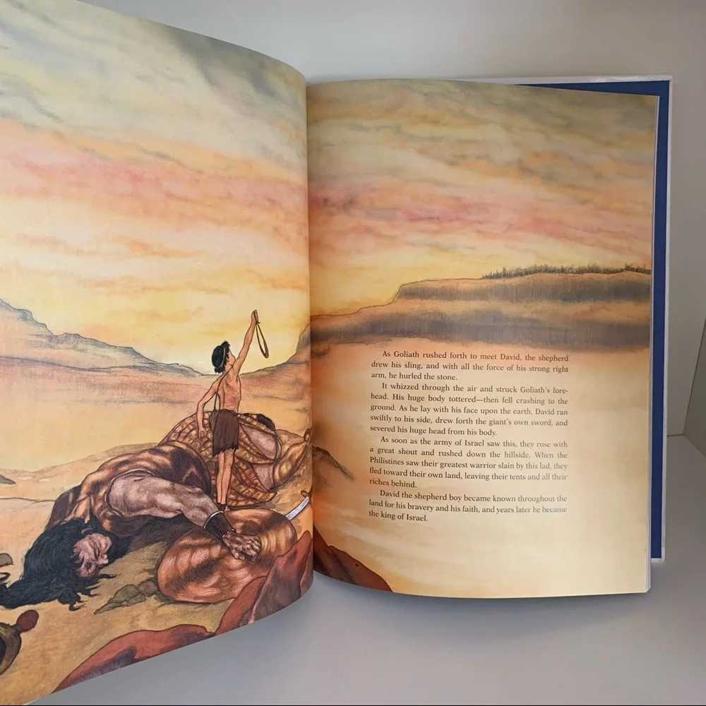 Large hardcover art heroes book